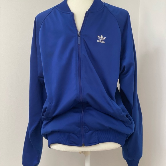 Adidas men’s warm up zip up jacket - Picture 1 of 9